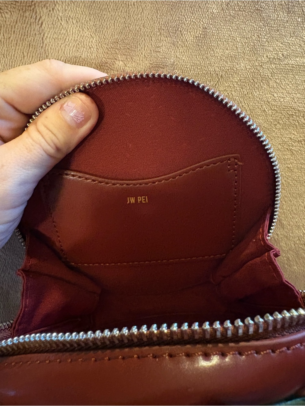 JW PEI Ava Turtle Shape Handbag - Brand New NWOT Vegan Leather - Picture 8 of 9